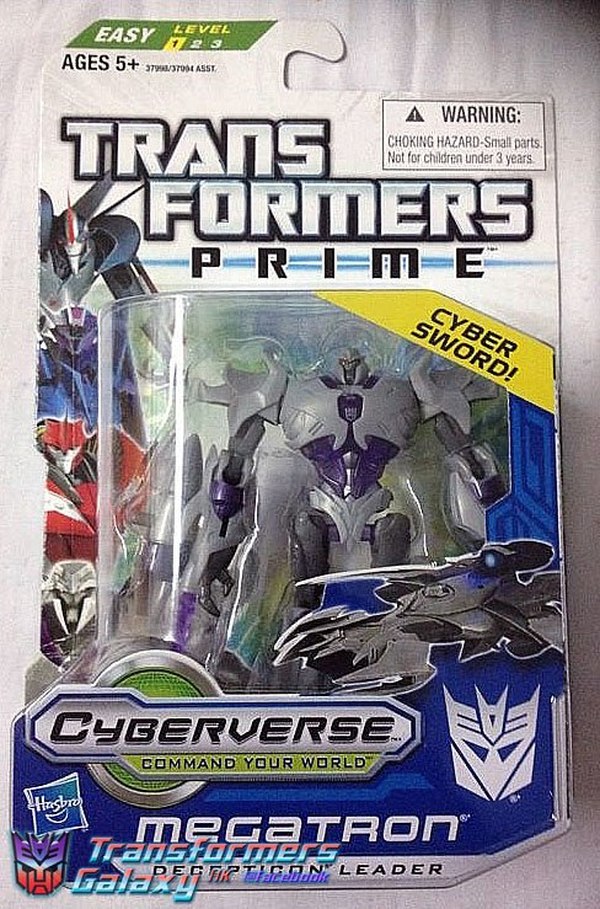 Transformers Prime Cyberverse Commanders  (2 of 10)